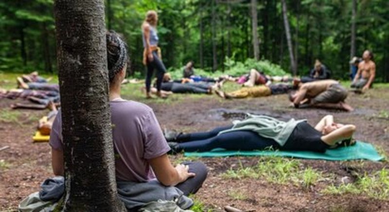 Billet Stage sportif et de survie en pleine forêt de Montauban-de-Bretagne