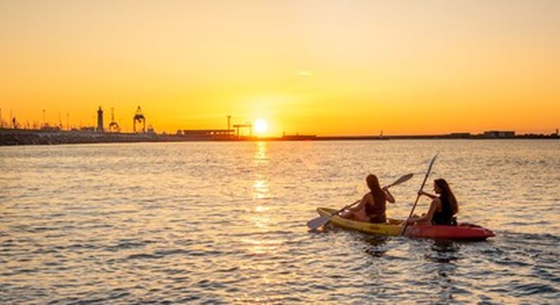 Billet Balade coucher de soleil en Kayak à Sète - Sun Sète