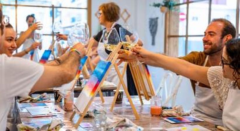 Billet Apéro peinture à Orbey près de Colmar