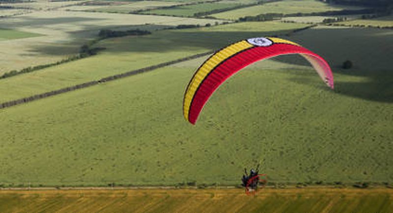 Billet Baptême en ULM Paramoteur à Coulommiers