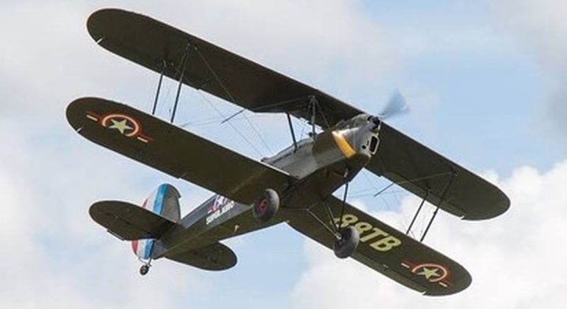 Billet Baptême de l'air en avion biplan Stampe SV4-RS près de Cergy