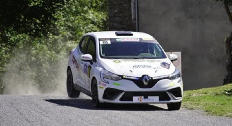 Billet Baptême passager en Clio Rallye 5 - Circuit du Roussillon