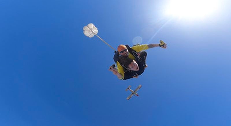 Billet Saut en Parachute à Arcachon