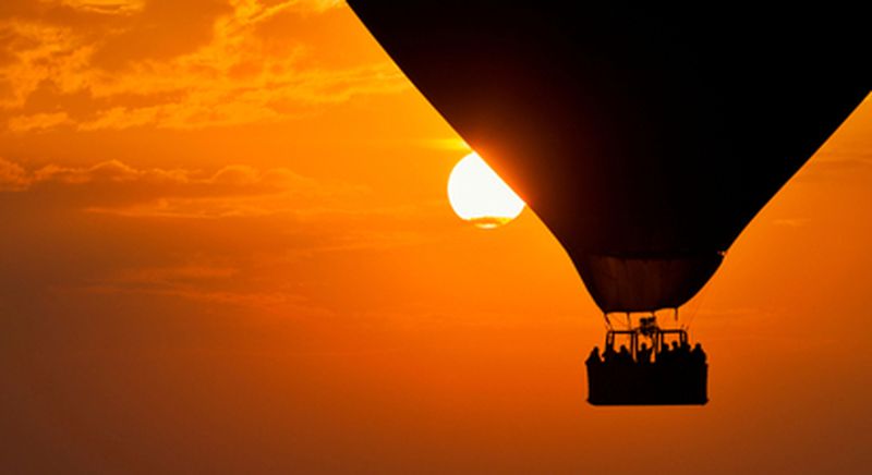 Billet Baptême en montgolfière près de Reims