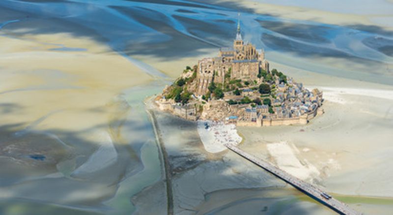 Billet Survol en avion léger du Mont Saint Michel