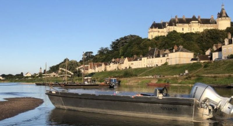 Billet Apéro et Balade en Bateau sur la Loire au départ de Chaumont sur Loire