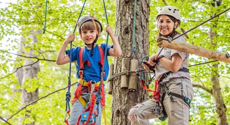 Billet Parcours Aventure - Accrobranche près de Lunéville et Nancy