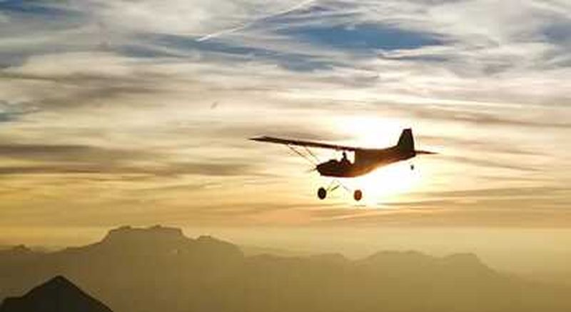 Billet Baptême en ULM près d'Albertville