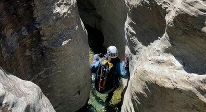 Billet Canyoning en Ardèche au Canyon du Haut Roujanel