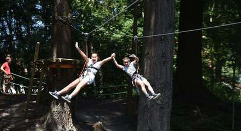Billet Parcours d'accrobranche à Echassières dans l'Allier