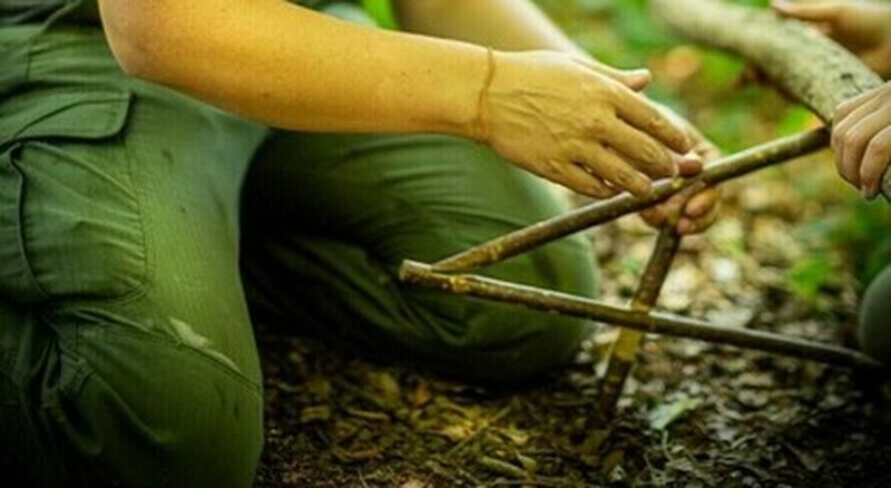 Billet Stage de survie près de Fontainebleau