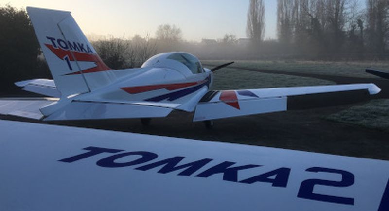 Billet Vol en patrouille en avion léger près de Versailles