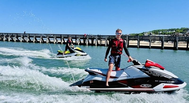 Billet Randonnée jet-ski à Deauville