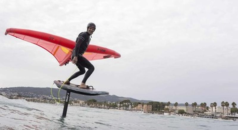 Billet Wingfoil à Cassis
