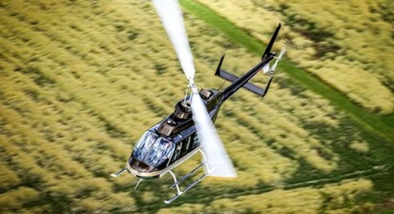 Billet Baptême en hélicoptère à Angers