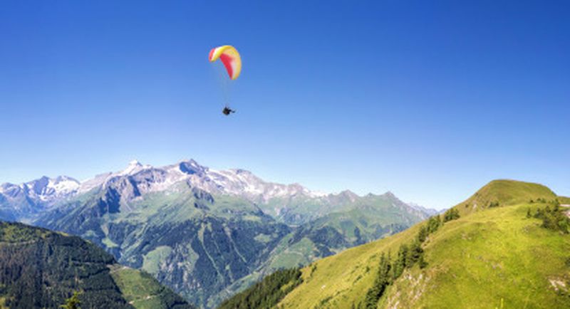 Billet Parapente à Orcières et alentours - Survol de la vallée du champsaur