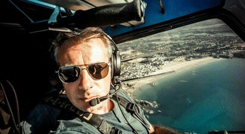 Billet Initiation à l'art de la photographie aérienne en ULM à Dinard