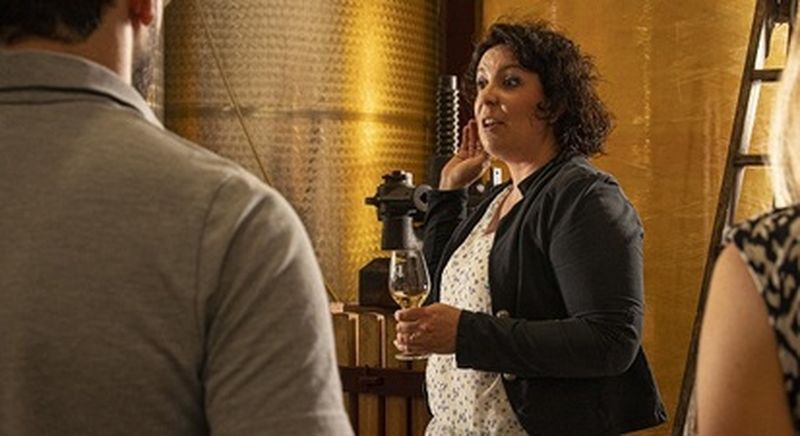 Billet Dégustation de vin et gourmandises locales à Lachassagne au cœur du Beaujolais