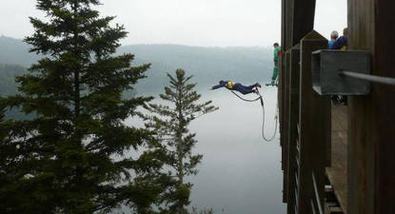 Billet Saut à l'élastique près de Lunéville et Nancy