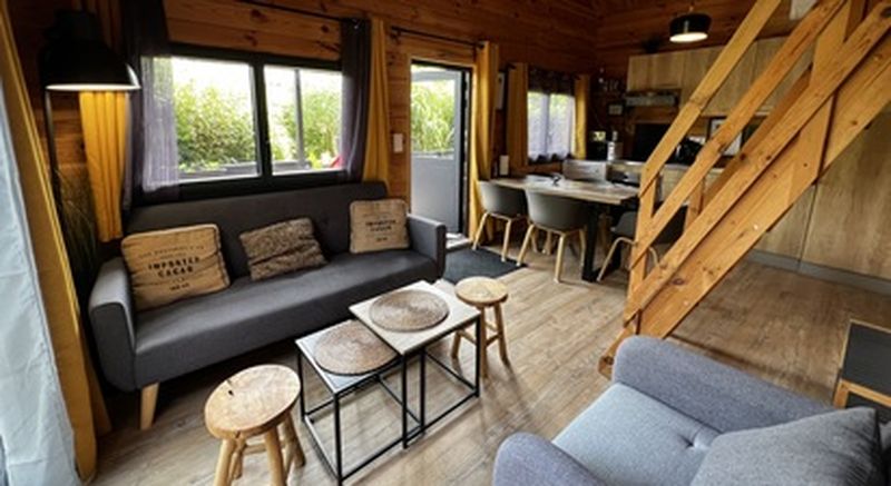 Billet Séjour en cottages avec Spa privatif près de Saint-Brieuc