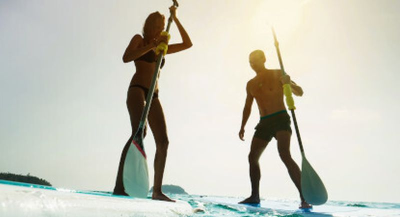 Billet Location de Paddle à Leucate