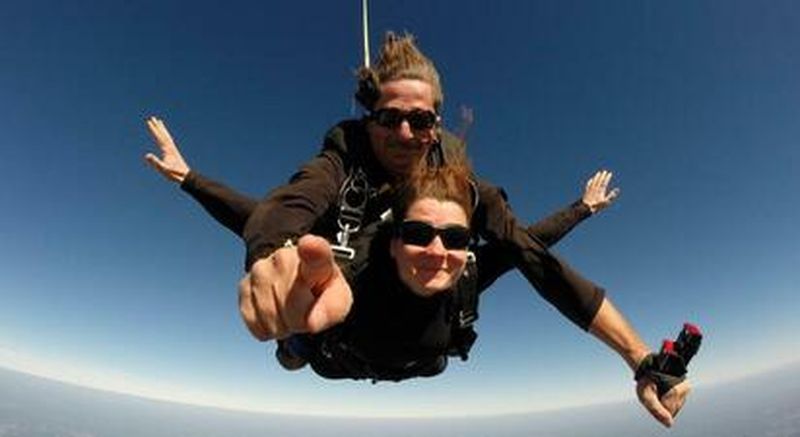 Billet Saut en Parachute à Rodez