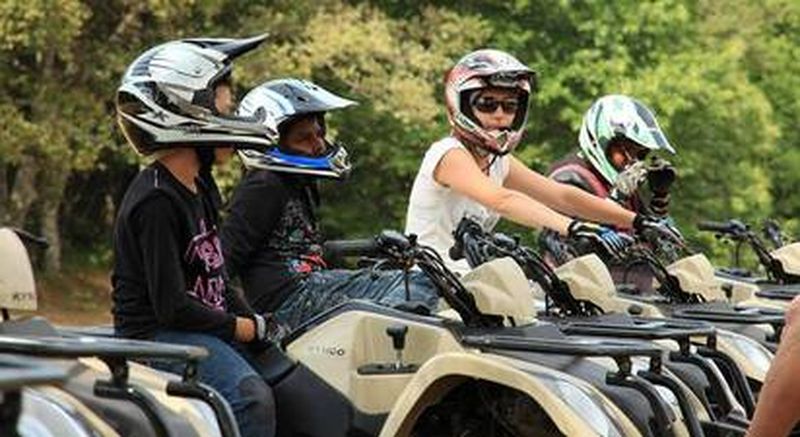 Billet Stage d'initiation quad ou moto spécial enfant près de Brive-la-Gaillarde