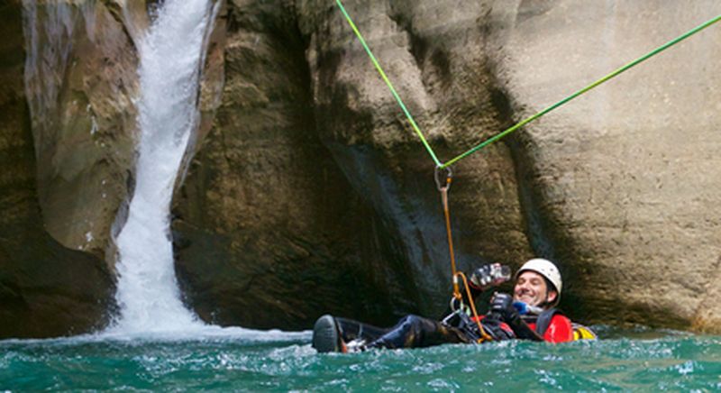 Billet Canyoning près de Lioran - Descente des gorges de l'Alagnon
