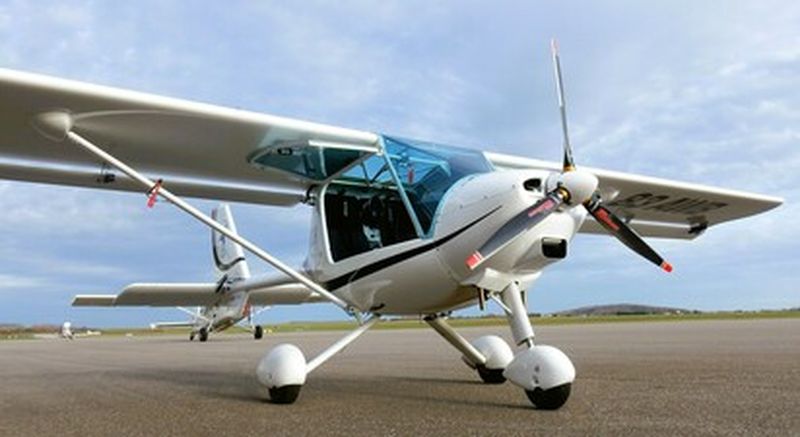 Billet Formation pour devenir pilote d'un jour sur avion ultraléger multiaxes à Nancy