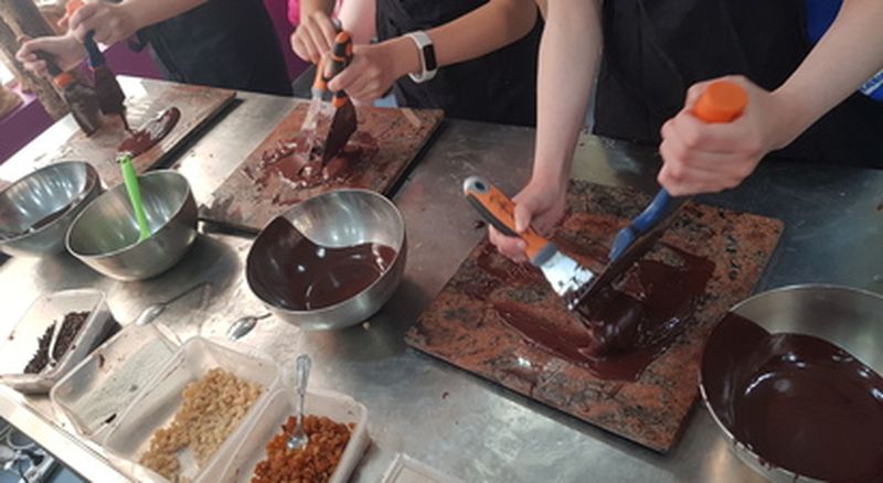 Billet Atelier de fabrication du chocolat à Paris