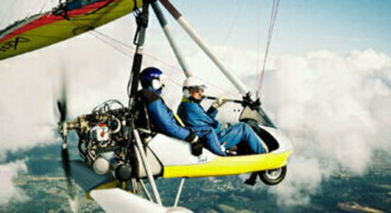 Billet Vol en ULM Pendulaire au Mans