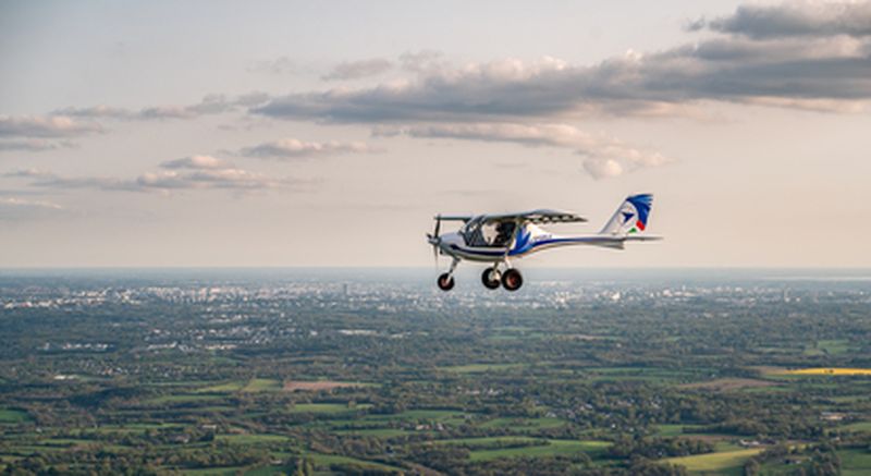 Billet Initiation au pilotage d'avion ULM Multiaxes près de Pornic en Loire Atlantique