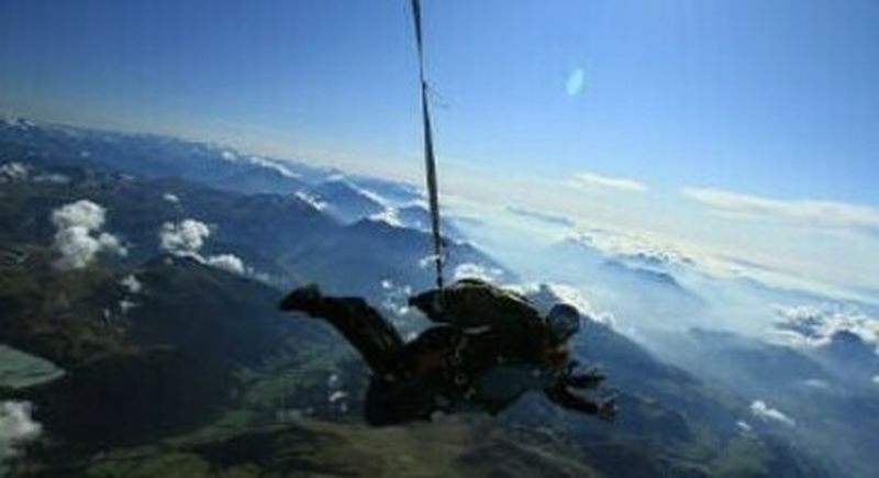 Billet Saut en parachute près de Courchevel
