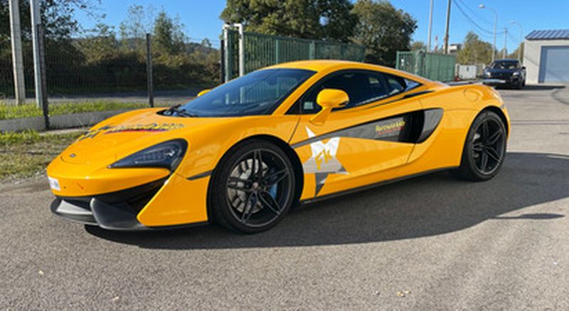 Billet Stage pilotage enfant (Porsche, Lamborghini...) - circuit de Dreux