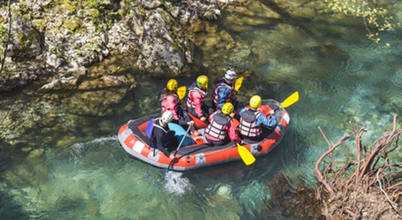 Billet Rafting dans l'Aude aux Gorges de Saint-Georges à Axat