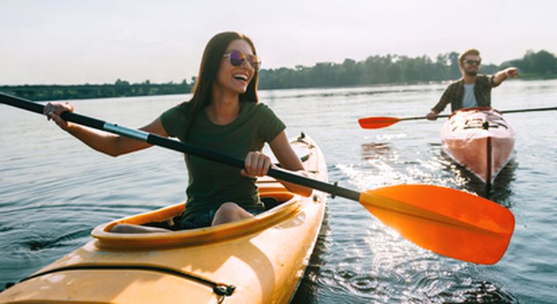Billet Descente accompagnée en Kayak près de Pau