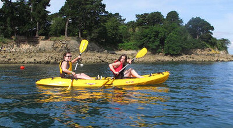 Billet Location de Kayak à Douarnenez