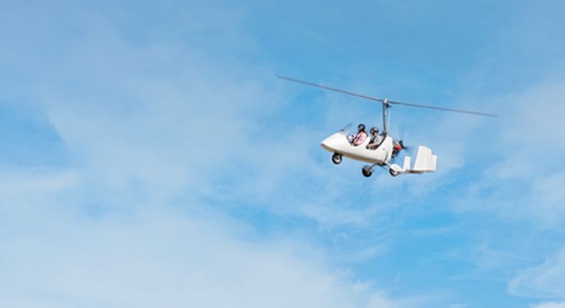 Billet Baptême de l'air en ULM Autogire au dessus du lac d'Annecy