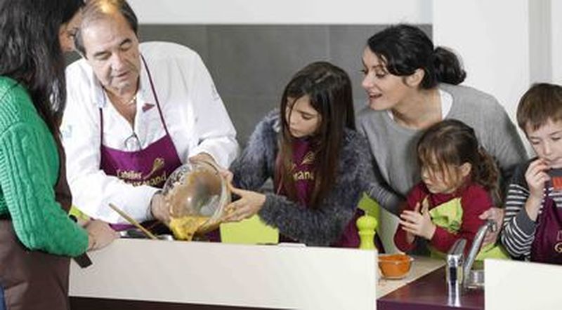 Billet Cours de cuisine pour parents/enfants à Aytre