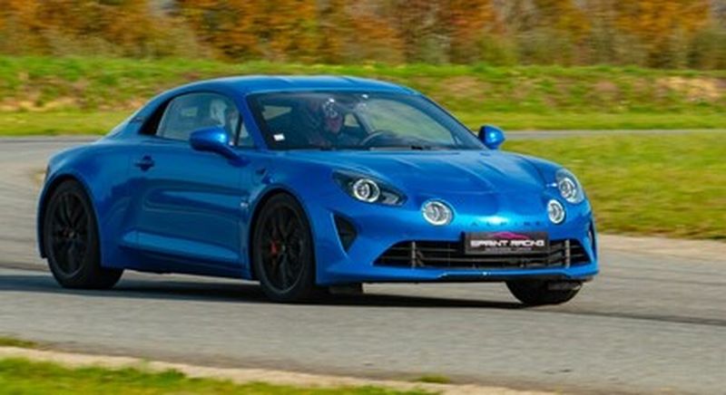 Billet Pilotage d'une Alpine A110S - Circuit de Clastres