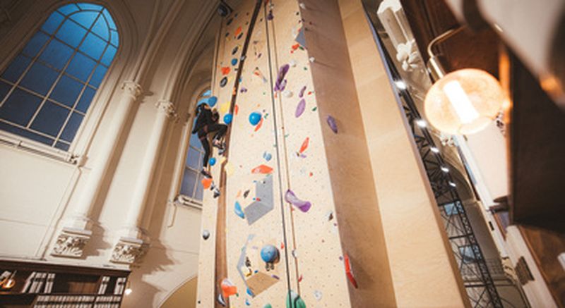 Billet Salle d'escalade à Paris 8ème - Saint Lazare