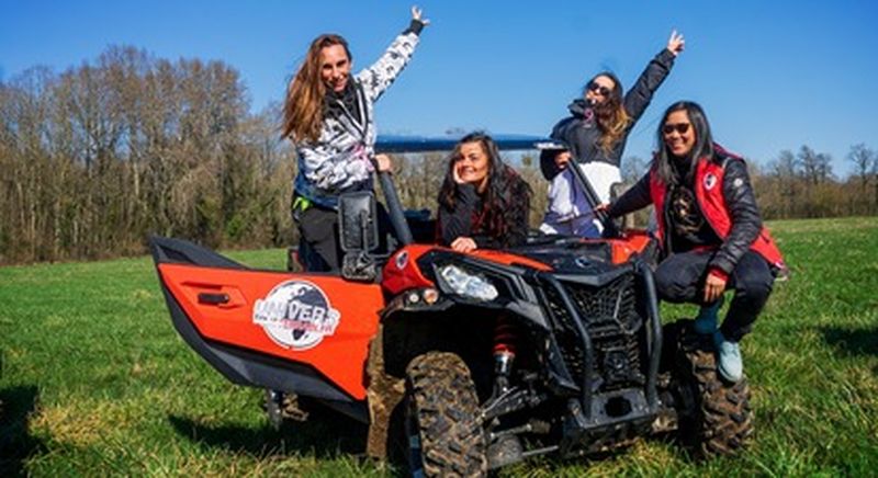 Billet Randonnée mixte en quad et/ou buggy à Ferté-Gaucher près de Coulommiers