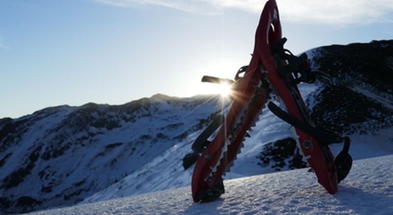 Billet Randonnée hivernale en raquettes 'Aura Solaire' au cœur des Pyrénées ariégeoises
