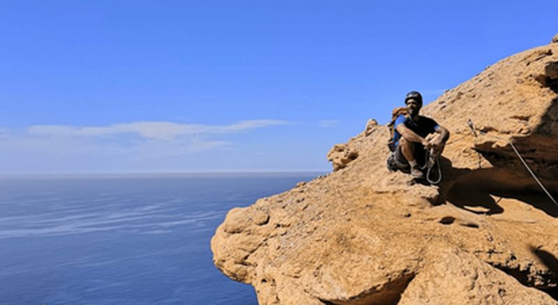 Billet Via ferrata dans les Calanques à Cassis