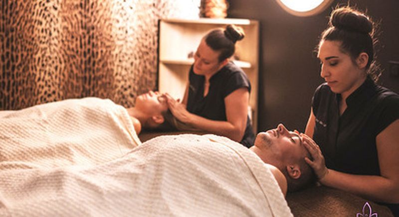 Billet Massage relaxant à deux à Annecy