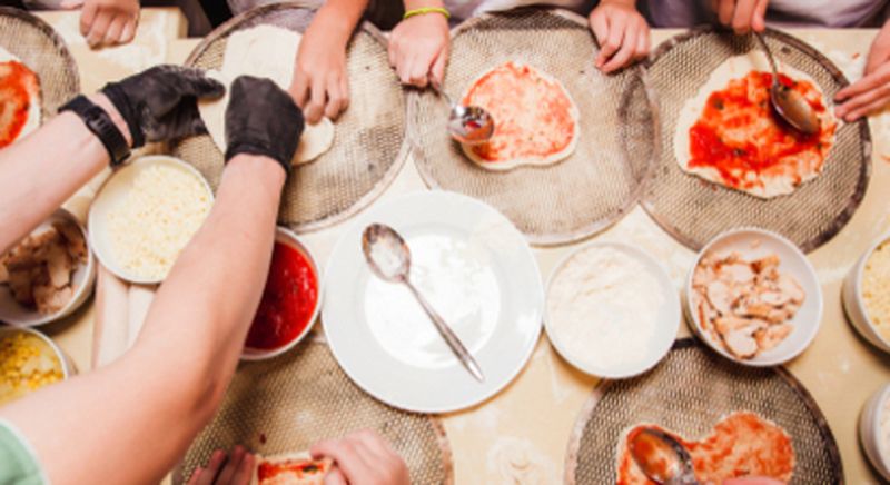 Billet Atelier de fabrication de pizza et dégustation à Cognac