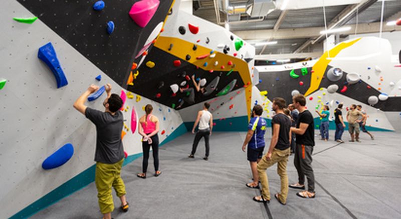 Billet Salle d'escalade à Vitrolles