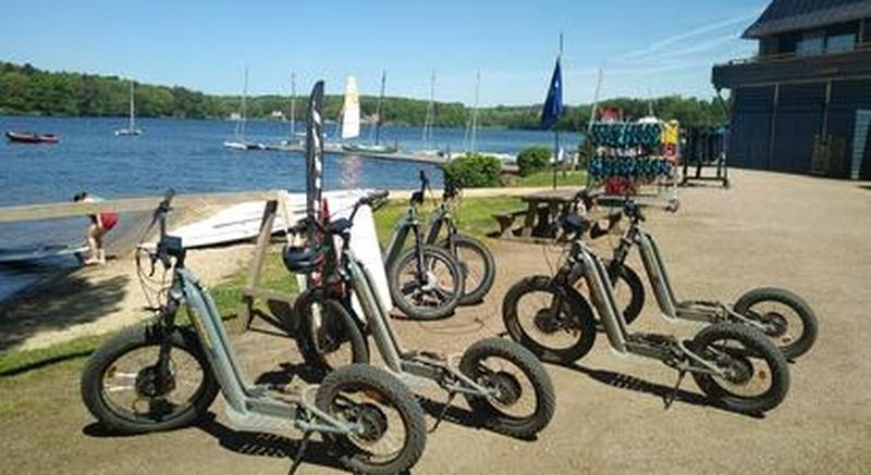 Billet Randonnée en Trottinette électrique au Lac des Settons