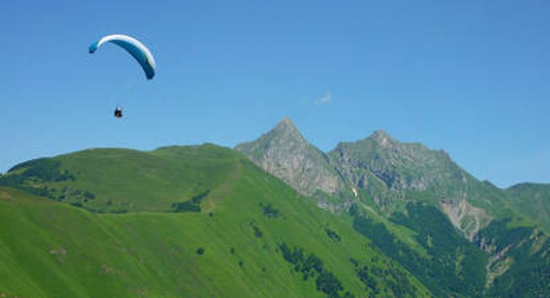 Billet Parapente dans la vallée d'Aspe à proximité de Pau