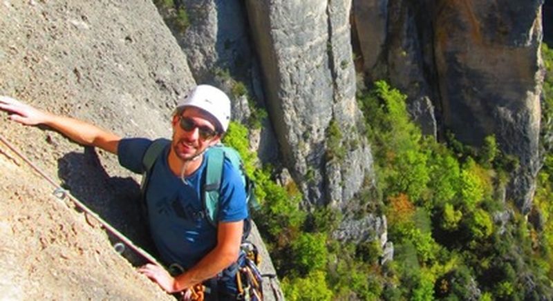 Billet Escalade près de Millau dans les Gorges du Tarn